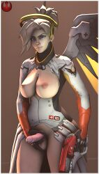 mercy from overwatch by snafusevsix