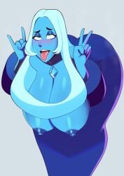 blue diamond (steven universe) from cartoon network by postblue98