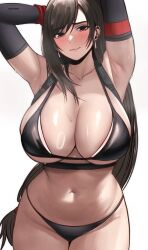 tifa lockhart from final fantasy by edmun