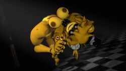 3d animated ass bear bear_girl breasts cally3d clazzey contortion cryptiacurves dark_room fazclaire's_nightclub female five_nights_at_freddy's floating floating_limbs fnaf freddy_(fnaf) fredina's_nightclub fredina_(cally3d) frenni_(cryptia) frenni_fazclaire furry ghost golden_freddy golden_freddy_(fnaf) golden_fredina_(cally3d) goosin_(artist) hat naked scottgames sfm source_filmmaker tiled_floor top_hat type_0 void