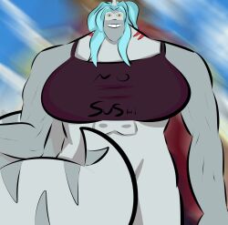 anthro big_breasts breasts castinly female tagme