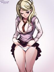 akamatsu kaede from danganronpa by minacream