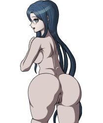 1girls 2023 accurate_art_style anus ass blue_eyes blue_hair cheeeeeeeeeeeeen completely_naked completely_naked_female completely_nude completely_nude_female danganronpa danganronpa_v3 eyelashes female female_focus female_only glasses glasses_only gray_eyes hair long_hair looking_at_viewer naked naked_female naked_glasses nude nude_female open_mouth pale_skin pussy shirogane_tsumugi simple_background sole_female solo solo_female solo_focus sprite sprite_art sprite_edit straight_hair tongue tongue_out vulva white_background