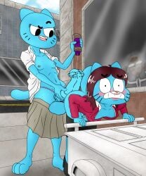 gumball watterson from the amazing world of gumball by bpq00x