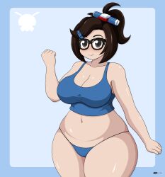 mei (overwatch) from overwatch by aizalter