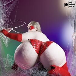 3d 3d_(artwork) ass ass_focus bbw big_ass big_breasts blonde_hair blue_eyes boots breasts butt_focus club cum cum_drip cum_in_mouth daz3d daz_studio fat_ass female granny high_heel_boots hips large_ass large_breasts legs looking_back lowhangingfruit3d_(artist) male mature_female obese oral oral_sex orgasm original_character spider-gran_(lhf3d) superhero superhero_costume superheroine sweat thick_ass thick_legs thick_thighs thighs wide_hips