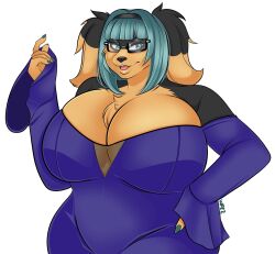 anthro big_breasts breasts female tagme thatpurplekitty zoey_(jwinkz)