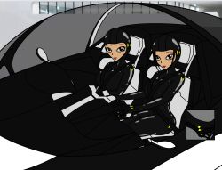 2girls airbag animated artist_name asphyxiation big_breasts female female_only inside_car original_character secretly_likes_it secretly_loves_it smothering suffocate suffocating surrounded teasing teasing_viewer trapped trying_not_to_cum trying_to_break_free trying_to_escape trying_to_leave trying_to_resist