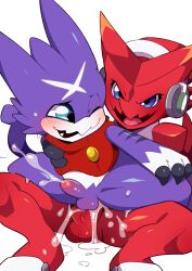 cum cum_in_ass gumdramon hentaib male/male sex shoutmon