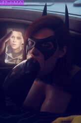 16yo 16yo_girl 3d 3d_(artwork) angry_face barbara_gordon barbara_gordon_(gotham_knights) batgirl batgirl_(gotham_knights) batman_(series) big_breasts big_penis blender blender_(software) blowjob breasts_out brown_hair cleavage cleavage_cutout dark-skinned_male dc dc_comics eye_contact gotham_knights holding_object holding_penis huge_breasts huge_cock huge_penis interracial large_breasts large_penis light-skinned_female mask oral oral_sex redhead running_mascara runny_makeup snot snot_bubble superhentaimaster9000 tagme teenage_girl teenager unmasked veiny_penis