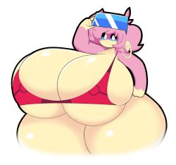 audino big_breasts breasts dewbber female generation_5_pokemon huge_breasts pokémon_(species) pokemon quote_(dewbber)