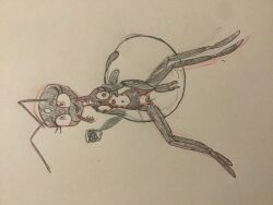 absurd_res ant anthro arthropod breasts female hi_res honeypot_ant humanoid hymenopteran insects not_furry nude sketchy_stuff solo