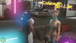 1girls 2girls 3d android athletic athletic_female auburn_hair big_breasts breasts brown_hair busty crossover curvaceous curves curvy cyberpunk cyberpunk_2077 detroit:_become_human ellie_(the_last_of_us) ellie_williams eyebrows eyelashes eyes eyeshadow female female_focus female_only fit fit_female hair hips hourglass_figure human humanoid lara_croft lara_croft_(survivor) large_breasts legs light-skinned_female light_skin lips naughty_dog petite petite_body playstation shiny shiny_skin short short_hair small_breasts sony_interactive_entertainment sunglasses superus tan_body tan_skin the_last_of_us the_last_of_us_2 thick thick_legs thick_thighs thighs tinted_eyewear tomb_raider tomb_raider_(survivor) voluptuous wide_hips