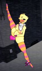 chica_(fnaf) female five_nights_at_freddy's five_nights_at_fuzzboob's glazed_(artist) nude solo