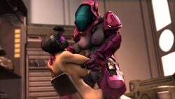 sangheili from halo (series) by char 107