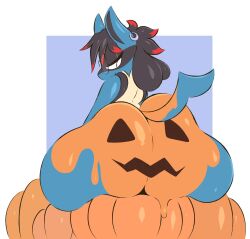 lucario from nintendo by arizonathevixen
