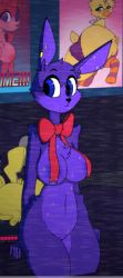 bonnie_(fnaf) female five_nights_at_freddy's five_nights_at_fuzzboob's glazed_(artist) nude sex solo