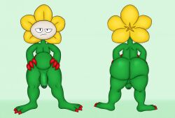 flowey the flower from undertale by kiffy (artist)