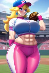 princess peach from mario (series)