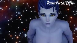 3d animated comedy female funny futa_on_futa futanari meme movie_reference overwatch overwatch_2 penis ramfutansfw sound tagme tracer video widowmaker