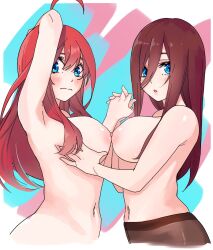 nakano itsuki from go-toubun no hanayome by ldeeeeeeeeeejo
