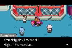 all_fours horsecock kumatora mother_3 sprite_art tagme zoophilia