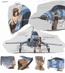 1boy 1girls aircraft anthro bite blue_body dual_engine f-5 f-5_fredom_fighter female human kissing northrop penis pleasure_face ratbat size_difference smaller_female