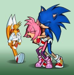 amy_rose amy_rose_(boom) anthro_on_anthro anthro_penetrating_anthro female male male/female male_penetrating_female sonic_(series) sonic_boom sonic_the_hedgehog sonic_the_hedgehog_(series) standing_doggy_style standing_sex tagme tails tails_the_fox yiff