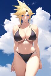 cloud strife from final fantasy