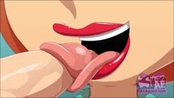 aehentai animated close-up cum cum_in_mouth cum_on_tongue cаrtoon family_guy fellatio licking_penis licking_penis_tip light-skinned_female light-skinned_male lips lipstick lois_griffin open_mouth orange_hair orgasm penis penis_in_mouth penis_on_tongue red_lips semen smile sеxy tongue_out