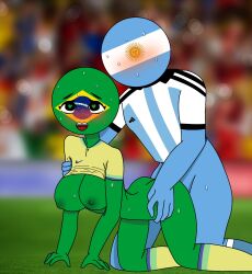 argentina (countryhumans) from countryhumans by breachka