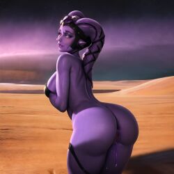 twi'lek from star wars by ribcacaribi