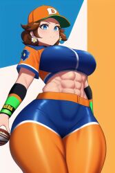 princess daisy from mario (series)