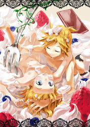 kagamine len from vocaloid by plus7