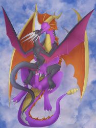 absurd_res activision cynder cynder-dragon-spyro dragon duo female feral heart hi_res legend_of_spyro male male/female penetration penile penile_penetration penis_in_pussy scalie sex spyro spyro_legend_of_the_dragon spyro_reignited_trilogy spyro_the_dragon the_legend_of_spyro vaginal_penetration video_games