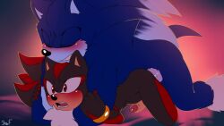 anal anal_creampie anal_penetration anal_sex animated balls blush creampie cum_in_ass doggy_style gay krazyelf male/male male_only male_penetrated penis shadow_the_hedgehog size_difference sonadow sonic_(series) sonic_the_hedgehog sonic_the_hedgehog_(series) sonic_the_werehog sonic_unleashed spiked_penis video video_game