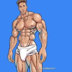 big_cock big_penis bodybuilder hayden_monteleone huge_cock looking_at_viewer male male_only muscles muscular muscular_male onlyfans_model real_person tanlines ultraswole underwear underwear_only