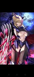 artoria_pendragon_(fate) artoria_pendragon_(lancer) artoria_pendragon_(lancer_alter) artoria_pendragon_(lancer_alter)_(fate) artoria_pendragon_(lancer_alter)_(first_ascension)_(fate) fate/grand_order fate_(series) female highres non-web_source solo