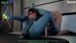 1futa 1girls 3d alien alien_humanoid asari ass ass_cleavage athletic_female athletic_futanari balls ballsack banap big_balls big_cock big_penis blender blender_(software) blowjob blue_skin butt_crack cock comic commander_shepard dialogue dick dickgirl english english_dialogue english_text fellatio female femshep futa_on_female futanari g-string huge_balls huge_cock human interspecies mass_effect no_nut_november nude nude_futanari oral penis red_hair samara self_upload sucking sucking_penis tagme text thong