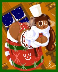 cocoa cookie from cookie run