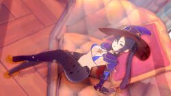 mona (genshin impact) from genshin impact by ob sidian