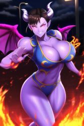 chun-li from halloween
