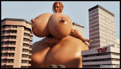 1girls 3d ashley_winstead big_breasts big_thighs breasts breasts_bigger_than_head city curvy dinner-kun female giantess gigantic_breasts gigantic_thighs huge_hips huge_thighs hyper hyper_breasts hyper_hips hyper_thighs massive_thighs naked naked_female nipples nude nude_female thick_thighs thighs thunder_thighs voluptuous watermark wide_hips