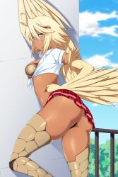 papi (monster musume) from monster musume no iru nichijou by lindaroze
