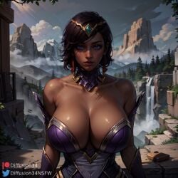 karma (league of legends) from league of legends by diffusion34