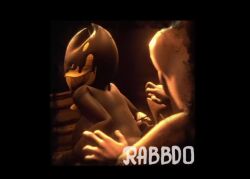 animated bendy bendy_and_the_ink_machine bendy_fem buttjob darling_(cally3d) ink_darling_(cally3d) nightmare_waifu rabbdo rule_63 sound south_shaed_(dreams_come_true_studio) tagme tailjob video