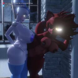 1futa 1girls 3d 3d_(artwork) 3d_model against_wall animated anthro ballora ballora_(fnafsl) ballora_(spiderjunior10) big_belly big_breasts cally3d clazzey cryptiacurves cum cum_in_pussy cum_inflation cum_inside cumflation duo excessive_cum fazclaire's_nightclub female fexa fexa_(cryptia) five_nights_at_freddy's five_nights_at_freddy's:_sister_location fnaf foxy_(cally3d) foxy_(fnaf) fredina's_nightclub futa_on_female futanari inflation mp4 pierced_nipples piercing scottgames silver2299 sister_location sound source_request spiderjunior10 thick_thighs vertical_splits video