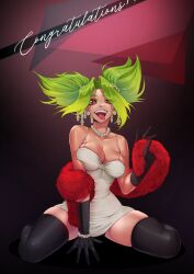 dress league_of_legends lillica tagme zeri_(league_of_legends)