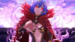 1girls alternate_costume catria_(fire_emblem) cleavage corruption ephikro0810 female female_only fire_emblem fire_emblem_echoes:_shadows_of_valentia harrier_(fire_emblem) nintendo official_alternate_costume pov solo yuikawa