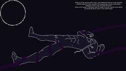 1boy all_the_way_through anal anal_sex animated cum cum_in_ass gay gif male male_only naked pallid_scourge purple_cum purple_tentacles sci-fi self_upload space space_station tentacle tentacle_grab tentacle_penetration tentacle_sex text thenerd9805